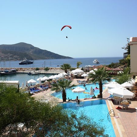 Hotel Pirat Kalkan Kültér fotó