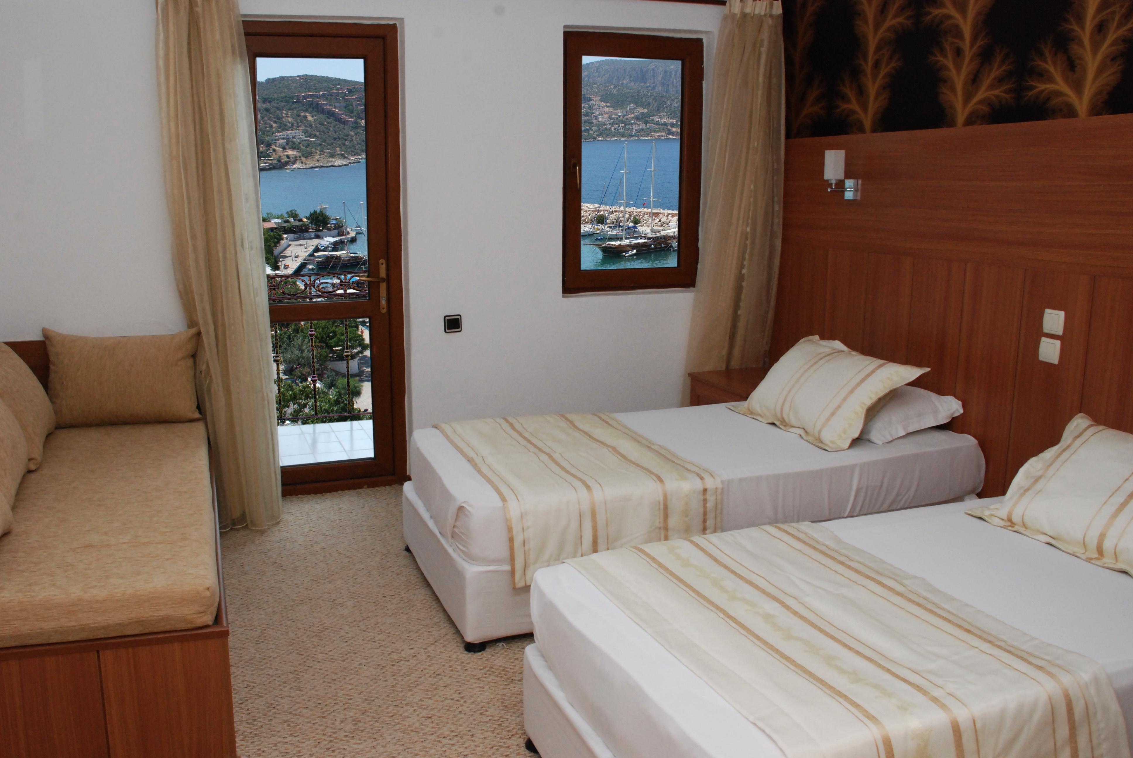 Hotel Pirat Kalkan Kültér fotó