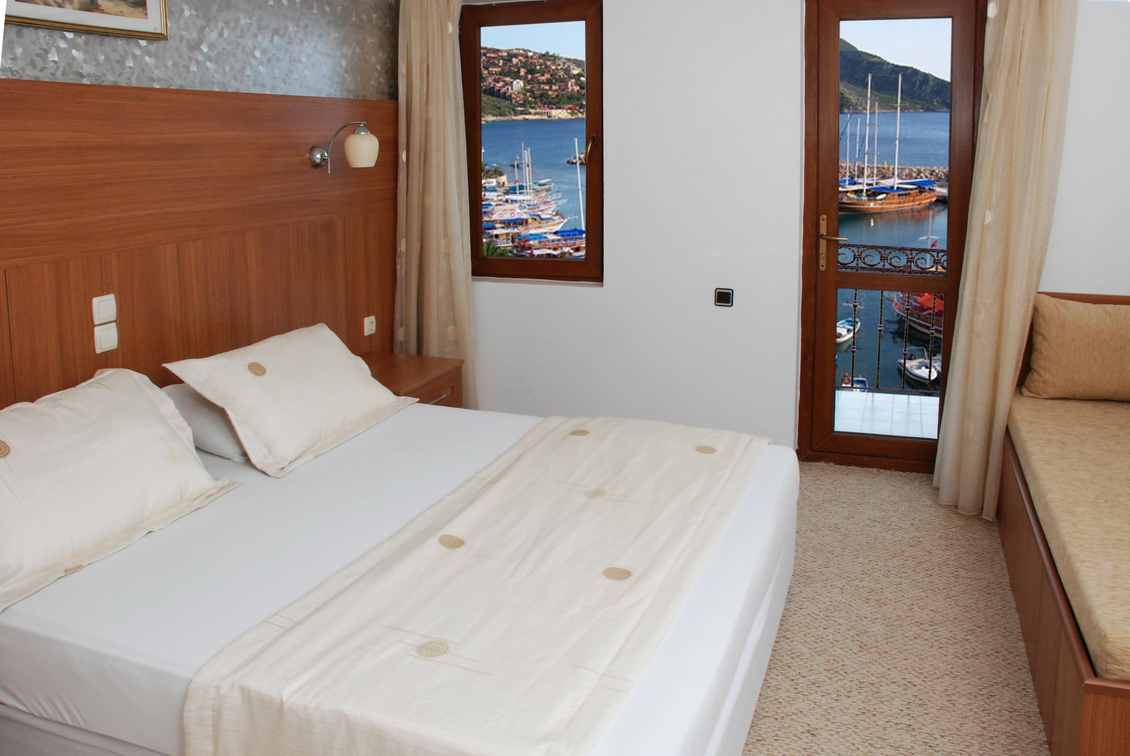 Hotel Pirat Kalkan Kültér fotó