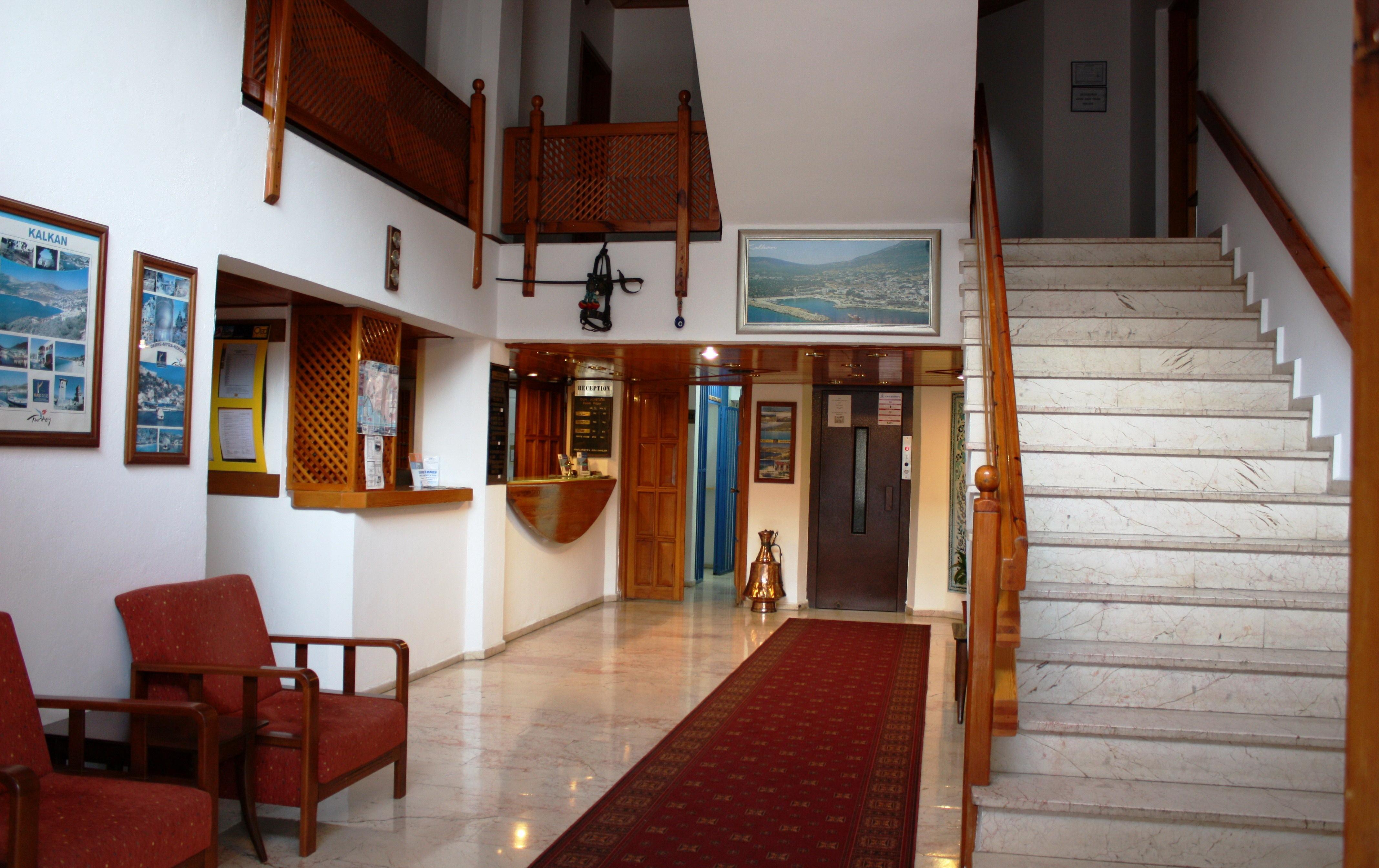 Hotel Pirat Kalkan Kültér fotó