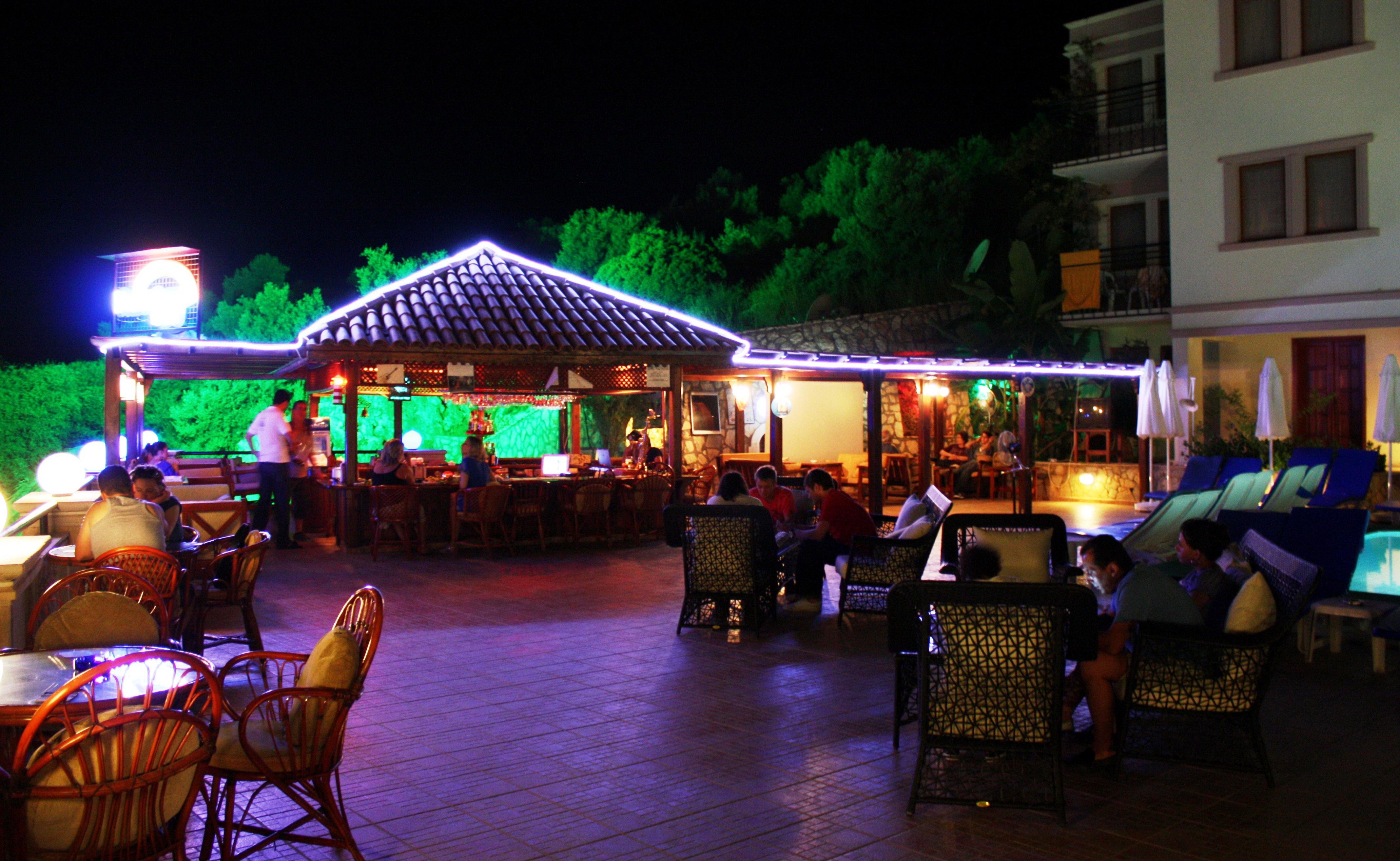 Hotel Pirat Kalkan Kültér fotó