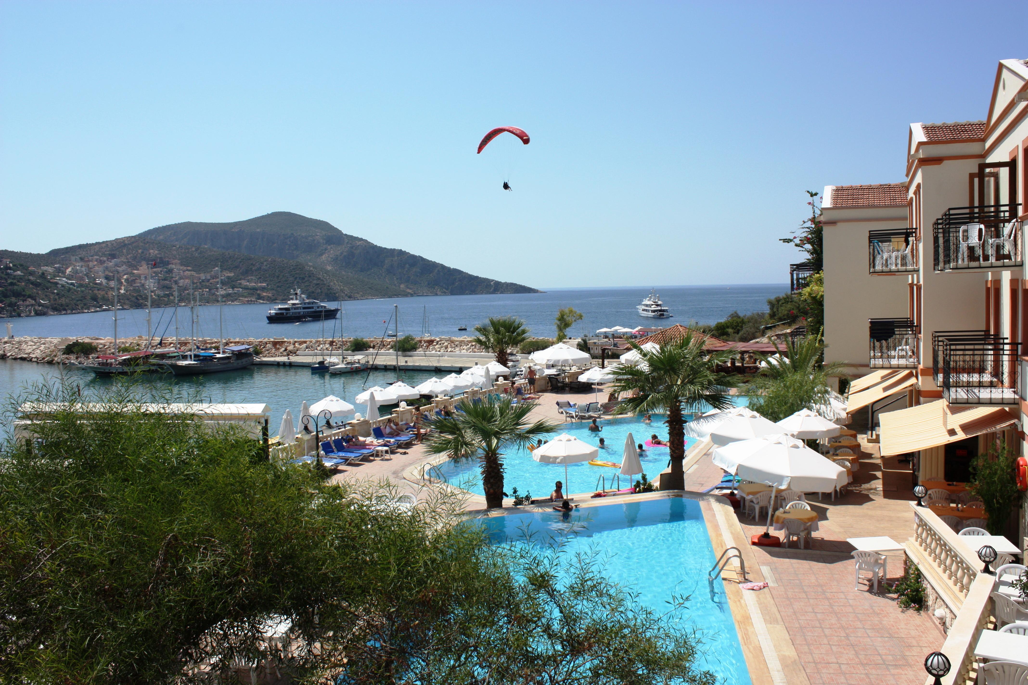 Hotel Pirat Kalkan Kültér fotó