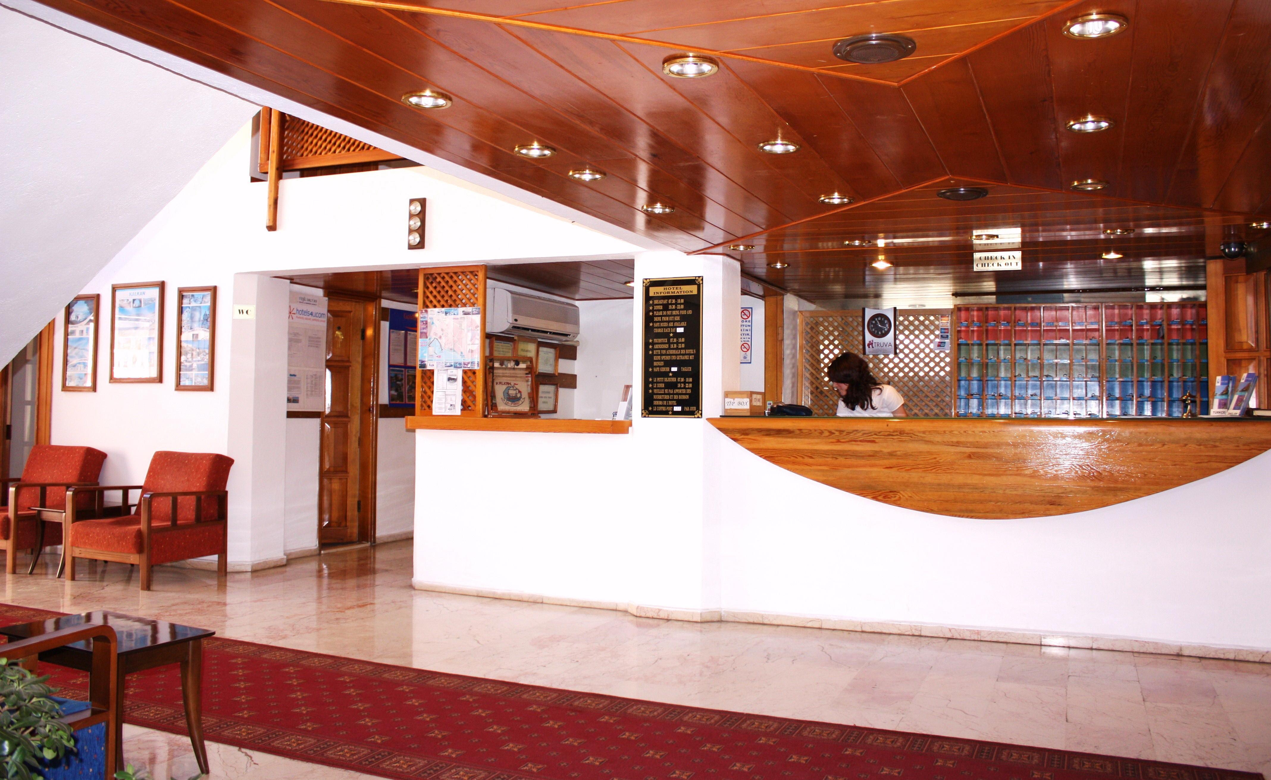 Hotel Pirat Kalkan Kültér fotó