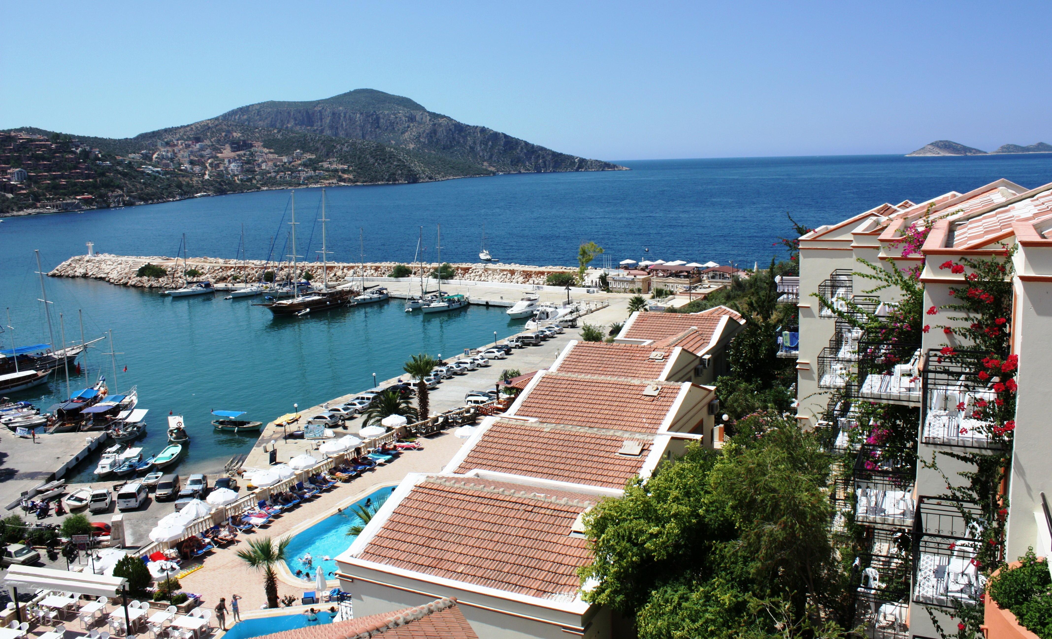 Hotel Pirat Kalkan Kültér fotó