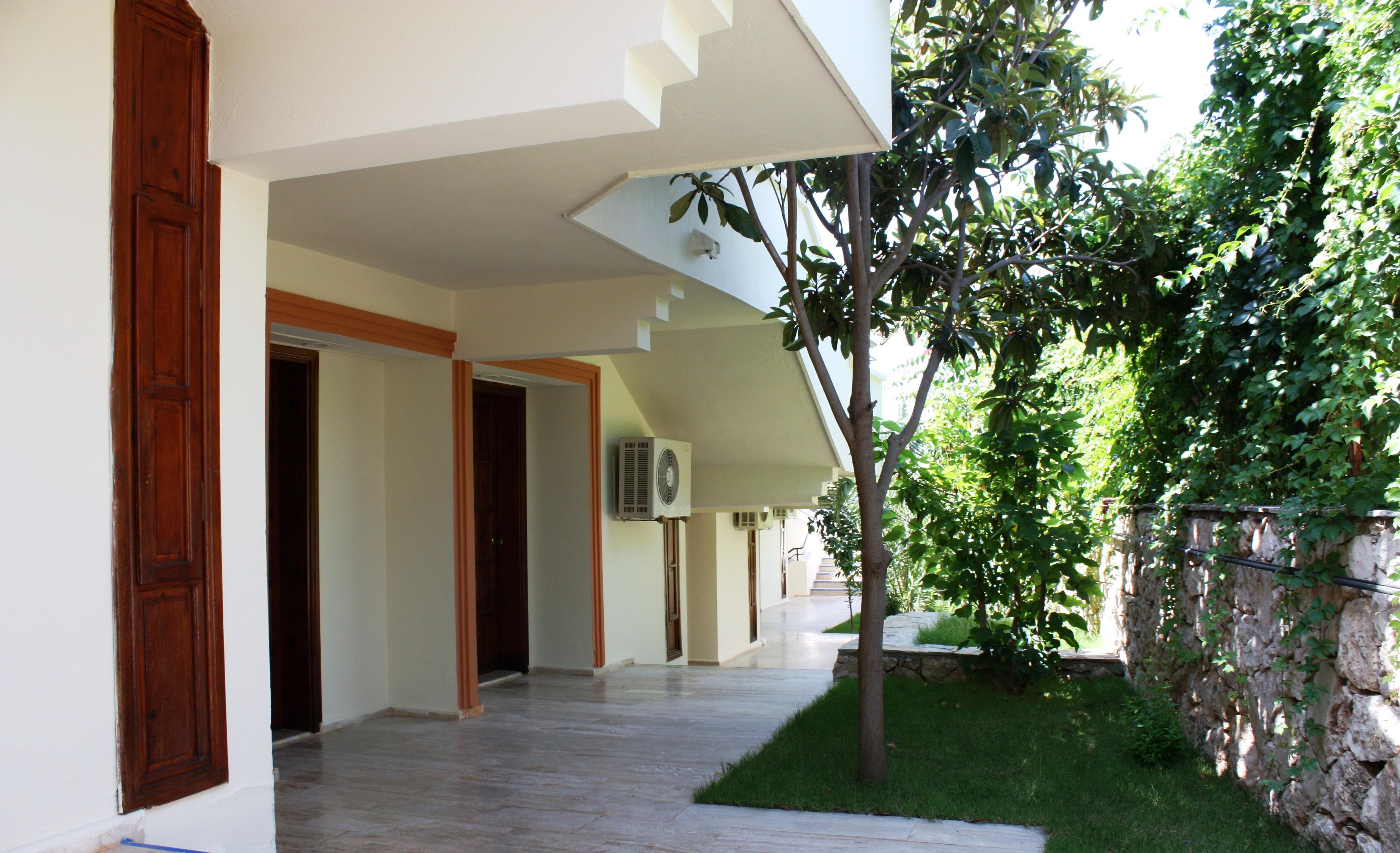 Hotel Pirat Kalkan Kültér fotó