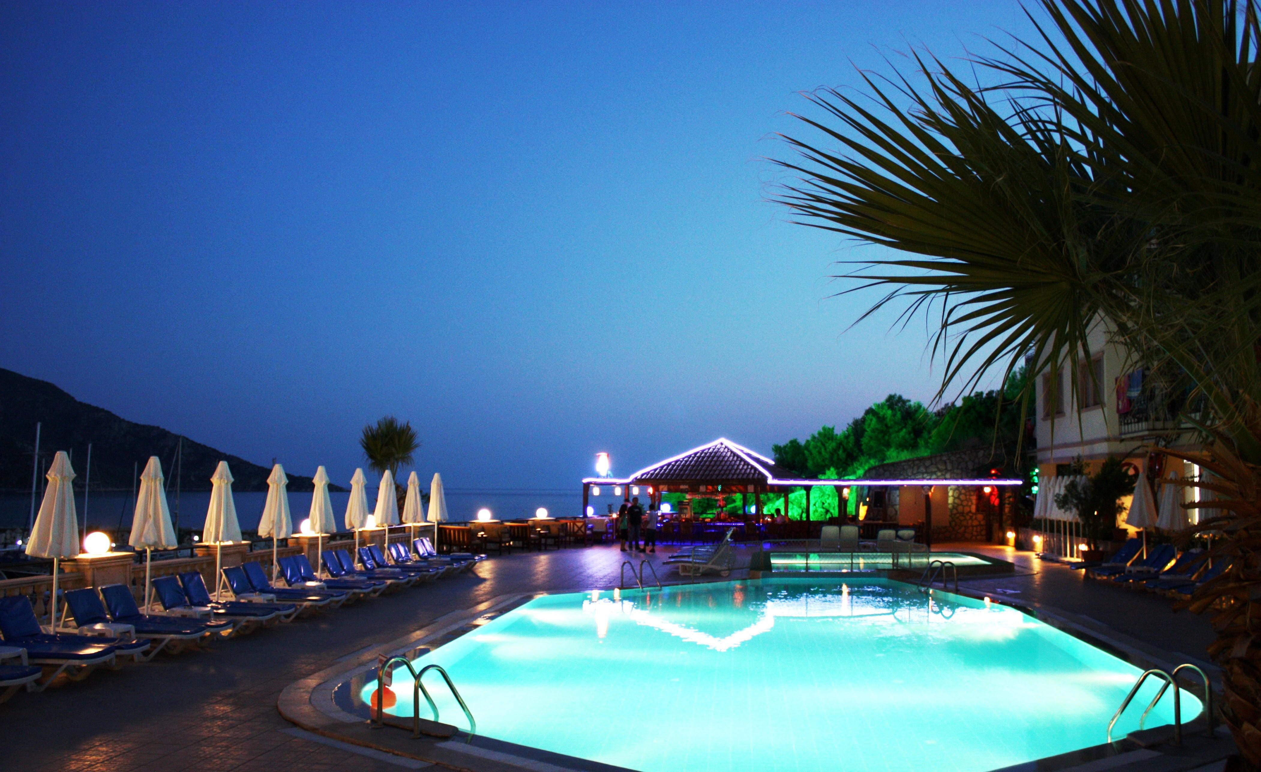 Hotel Pirat Kalkan Kültér fotó