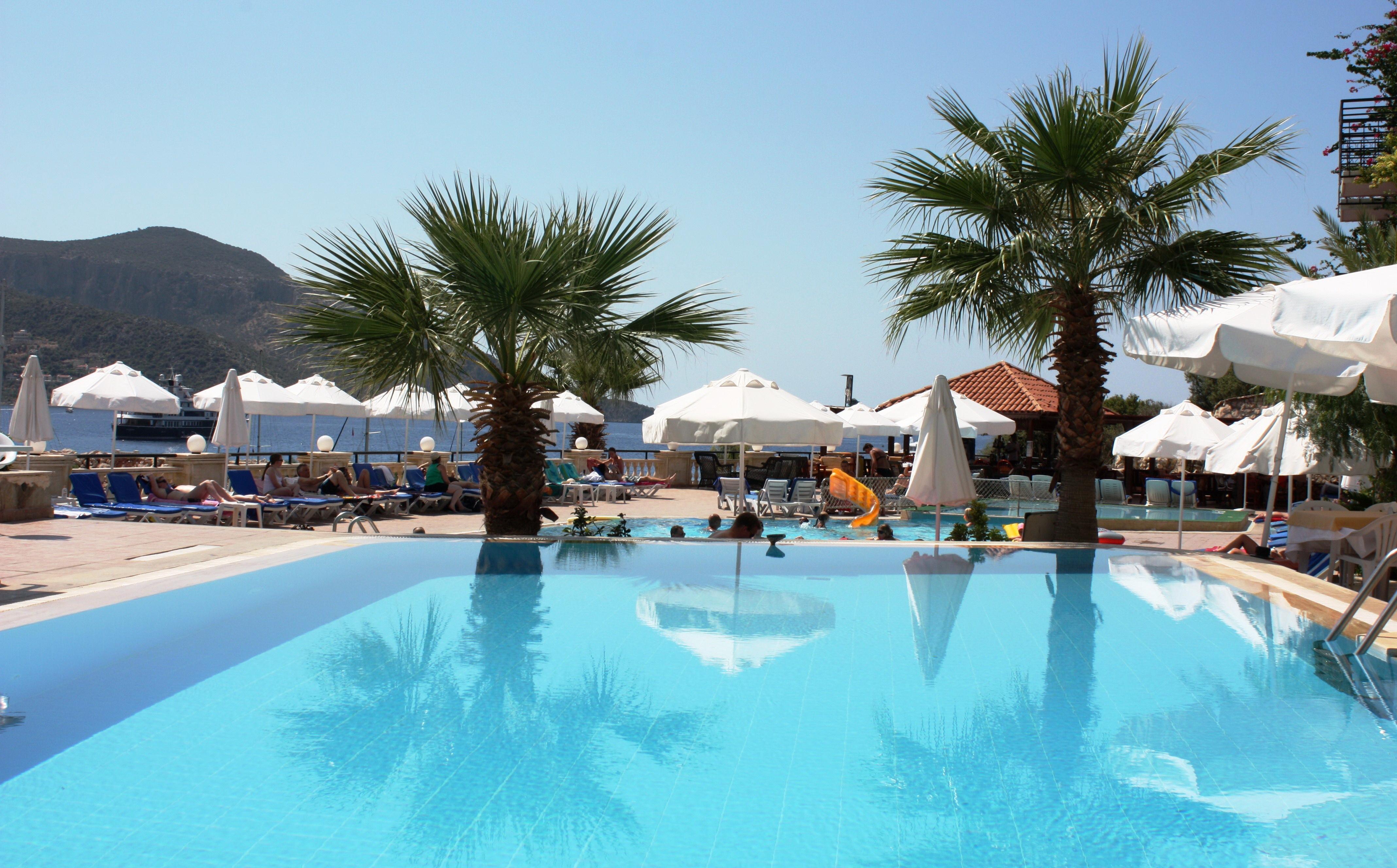 Hotel Pirat Kalkan Kültér fotó