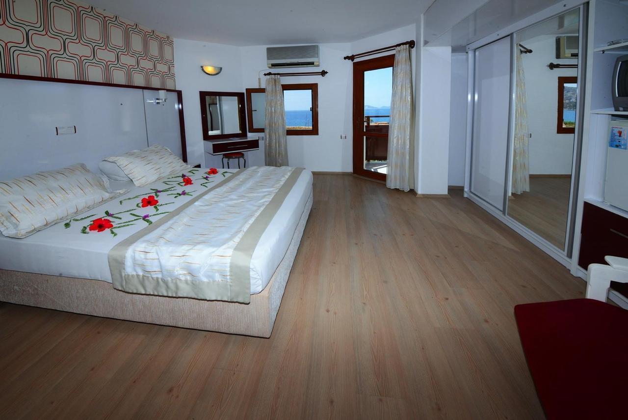 Hotel Pirat Kalkan Kültér fotó