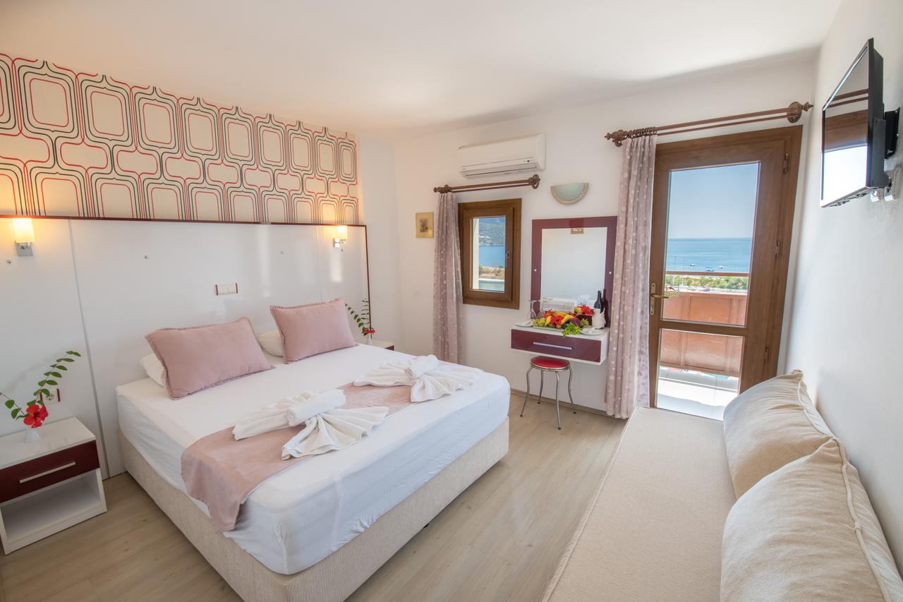 Hotel Pirat Kalkan Kültér fotó