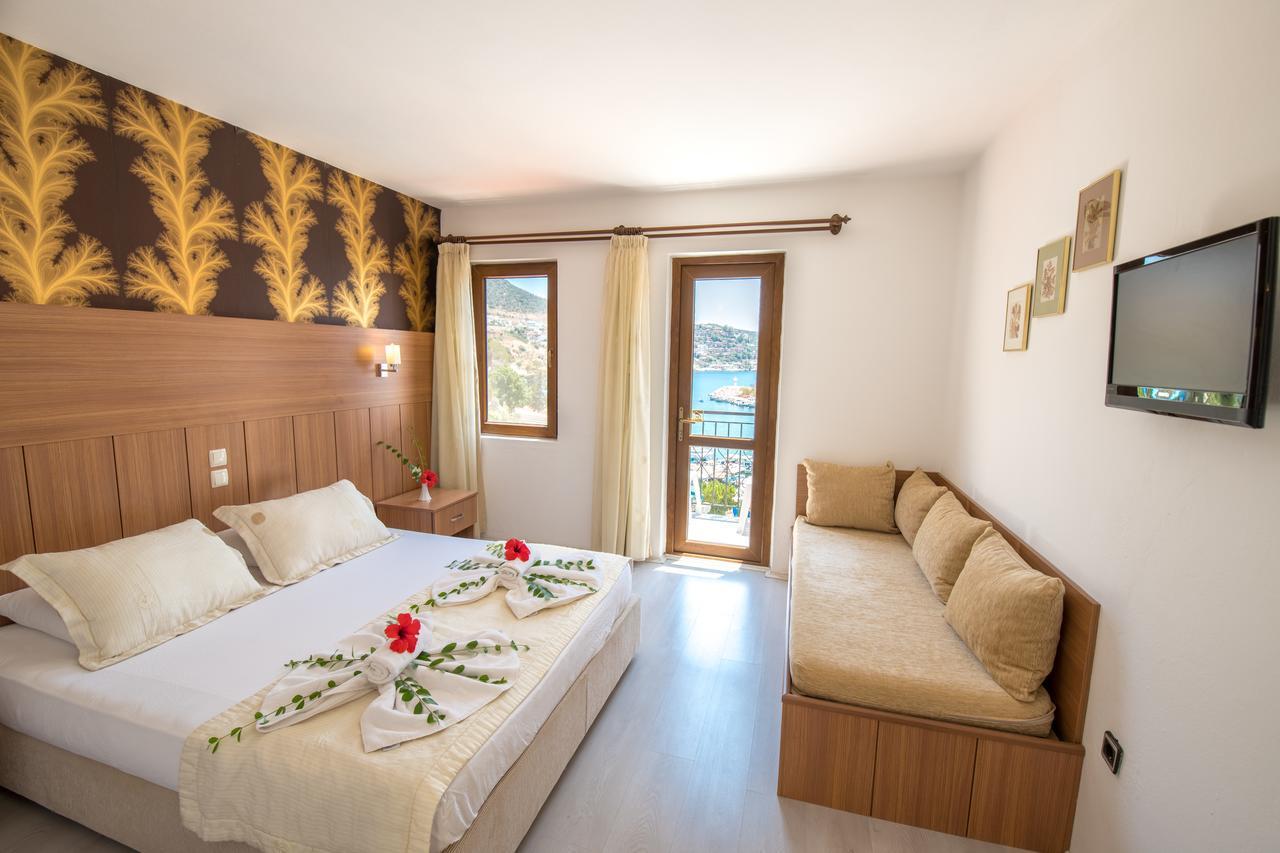 Hotel Pirat Kalkan Kültér fotó