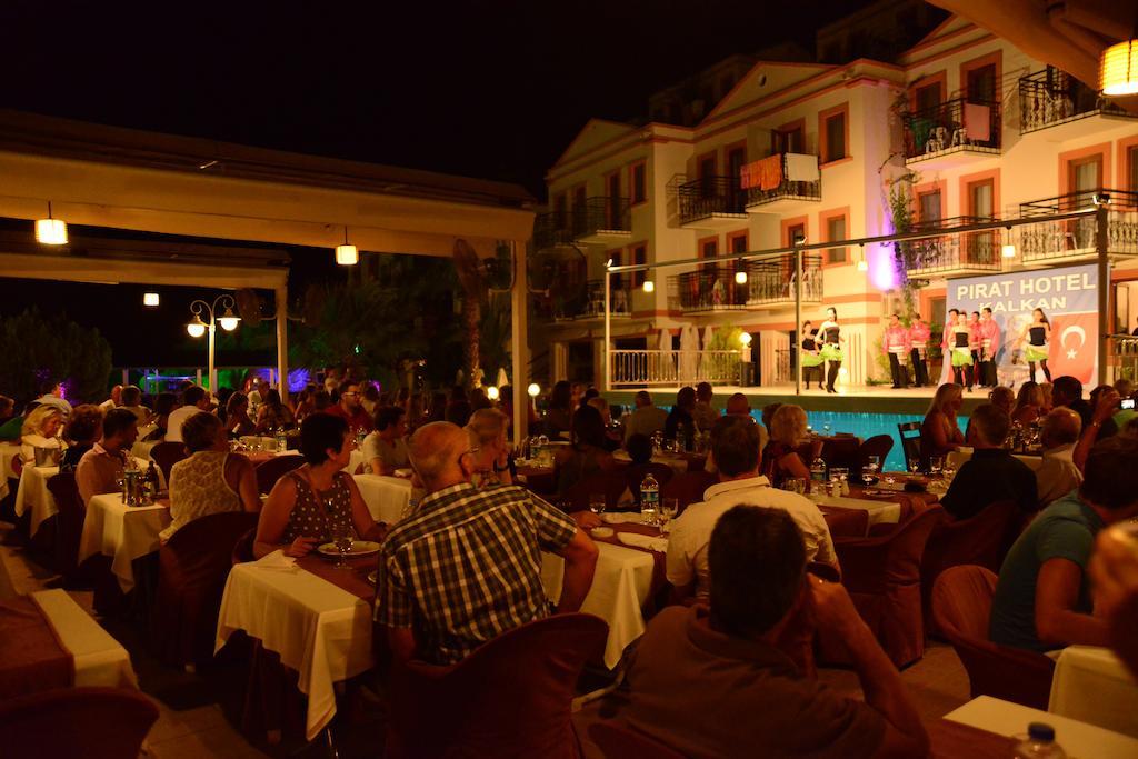 Hotel Pirat Kalkan Kültér fotó