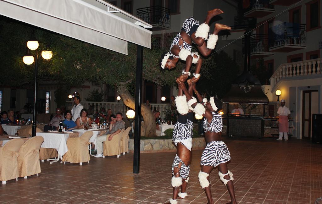 Hotel Pirat Kalkan Kültér fotó