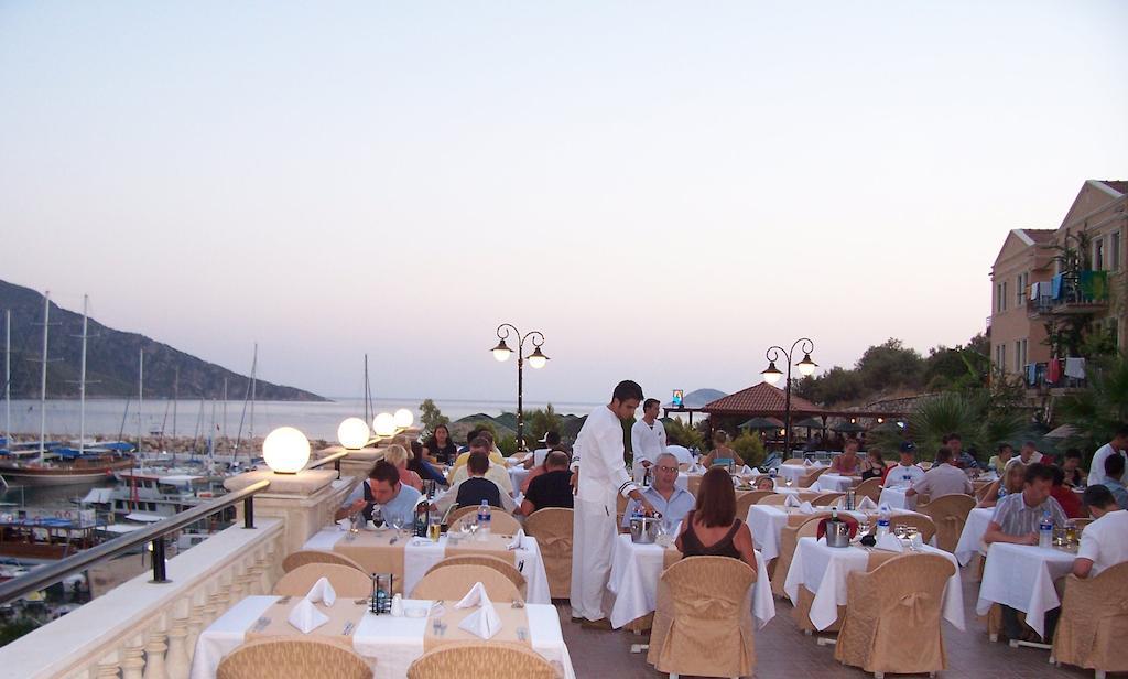 Hotel Pirat Kalkan Kültér fotó